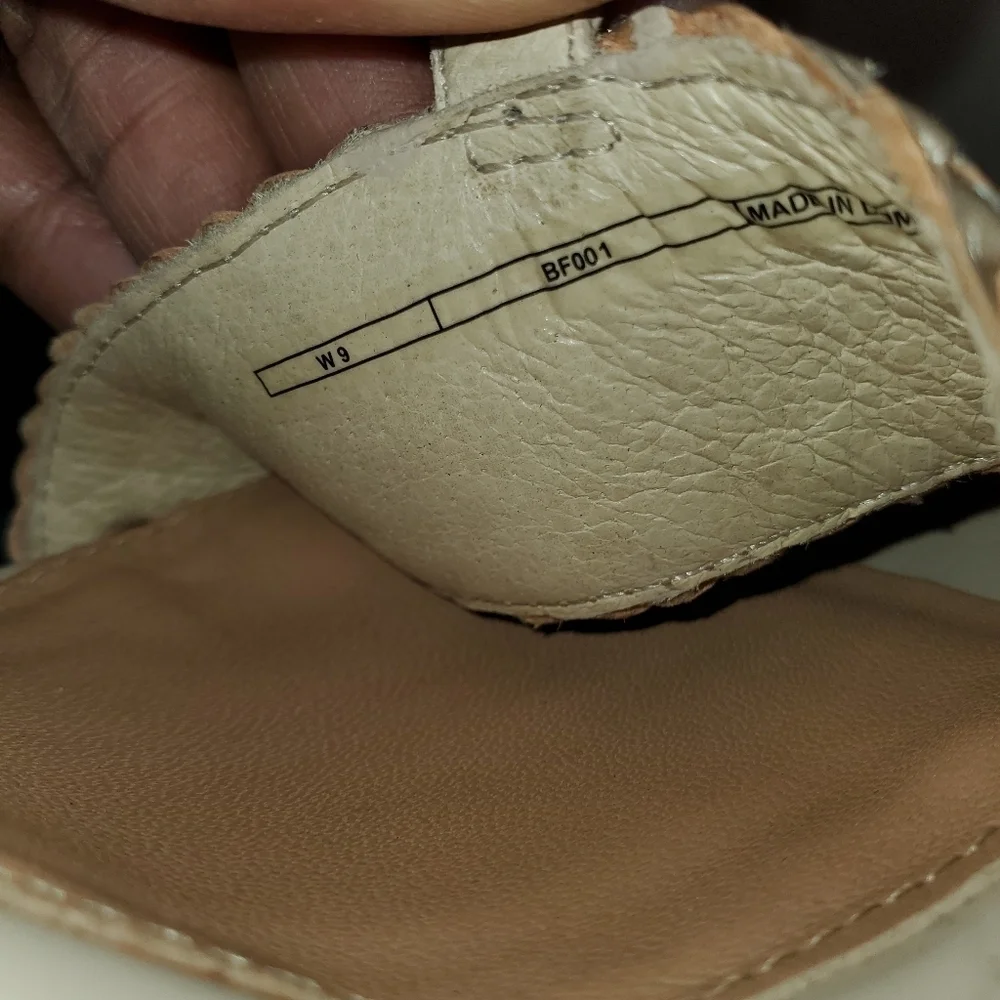 UGG wedge espadrille sandals - Picture 8 of 11